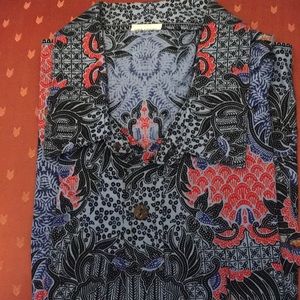Indonesian Batik Shirt Mens will fit xl or xxl